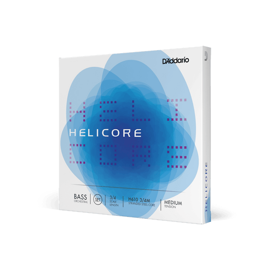 D'Addario Helicore Orchestra Double Bass Strings