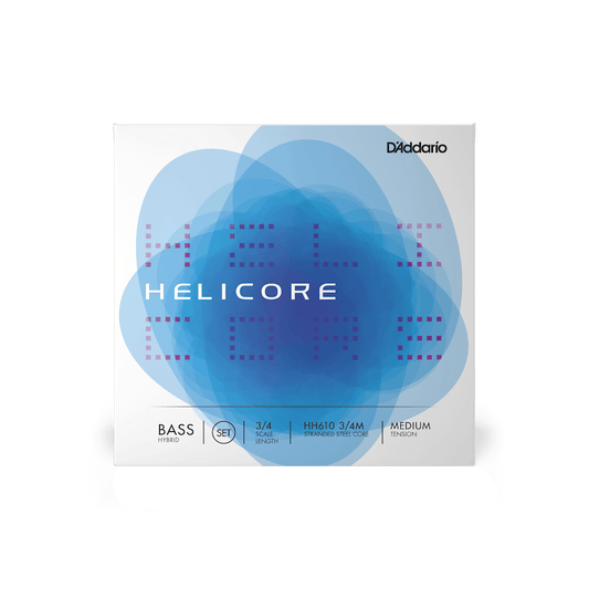 D'Addario Helicore Hybrid Double Bass Strings