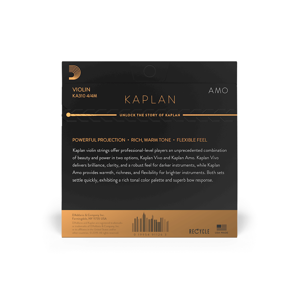 Kaplan Amo Violin Strings