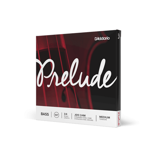 D'Addario Prelude Double Bass Strings