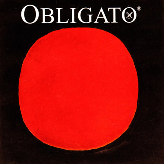 Pirastro Obligato Violin String Set - 1/8 to 1/4 Size