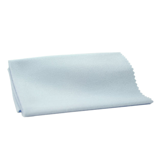 Blue Microfiber Polishing Cloth