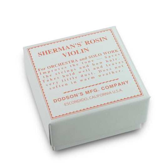 Sherman's Rosin