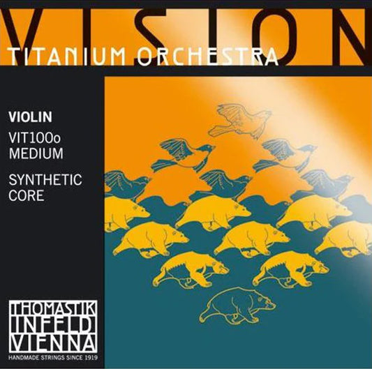 Vision Titanium Orchestra Violin Strings