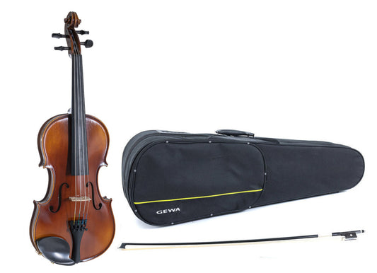 Gewa Violin L'Apprenti VL1, Violin Outfit